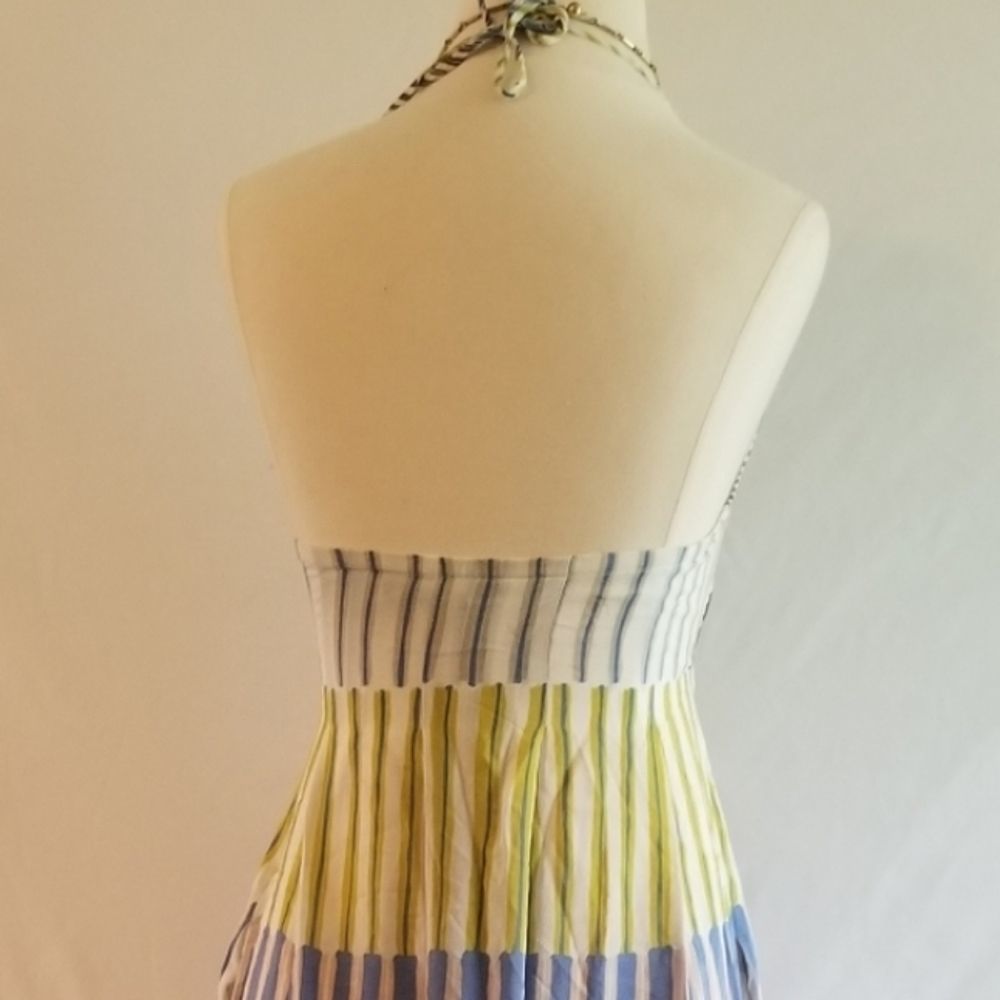 Massimo Dutti Backless Halter Maxi - image 2